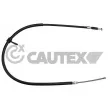 CAUTEX 019053 - Tirette à câble, frein de stationnement