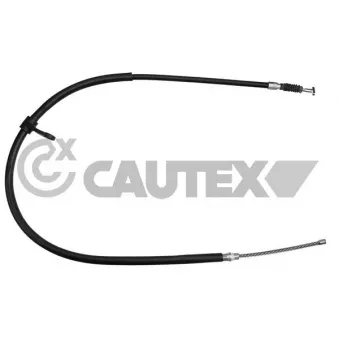CAUTEX 019053 - Tirette à câble, frein de stationnement