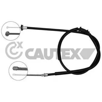 Tirette à câble, frein de stationnement CAUTEX OEM 51731443