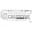 CAUTEX 019061 - Tirette à câble, frein de stationnement