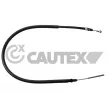 CAUTEX 019065 - Tirette à câble, frein de stationnement