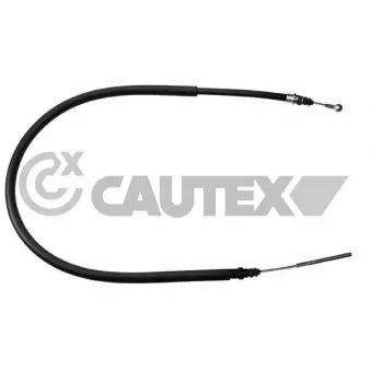 CAUTEX 019065 - Tirette à câble, frein de stationnement