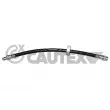 CAUTEX 020010 - Flexible de frein