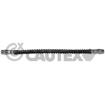 Flexible de frein CAUTEX 020016 pour RENAULT CLIO 1.8 16V - 135cv