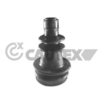 CAUTEX 020184 - Joint-soufflet, arbre de commande