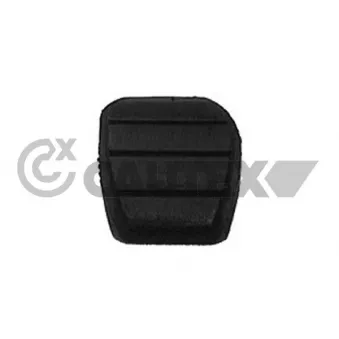 Revêtement de pédale, pédale de frein CAUTEX 020333