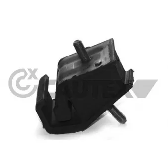 Support moteur avant gauche CAUTEX 020362 pour RENAULT MEGANE 1.6 i - 75cv