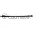 CAUTEX 020537 - Flexible de frein