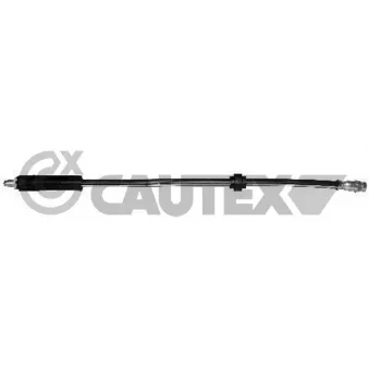 Flexible de frein CAUTEX 020540 pour RENAULT LAGUNA 3.0 - 167cv