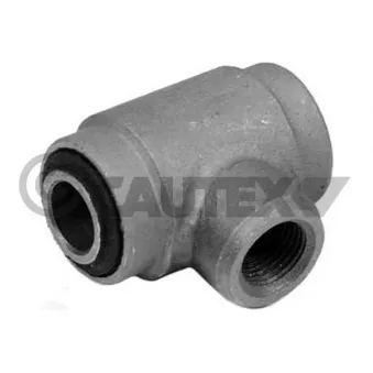 Support, silentbloc du bras transversal CAUTEX 020869