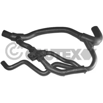 CAUTEX 021125 - Durite de radiateur
