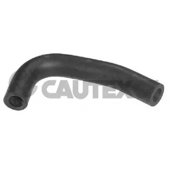 Tuyauterie, vanne EGR CAUTEX 021137