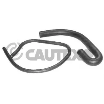 Tuyauterie, vanne EGR CAUTEX 021139 pour RENAULT KANGOO 1.4 - 75cv