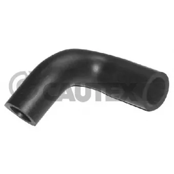 Tuyauterie, vanne EGR CAUTEX 021141