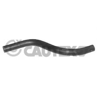 Tuyauterie, vanne EGR CAUTEX 021176