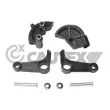 CAUTEX 021202 - Kit de réparation, réglage automatique de l'embrayage