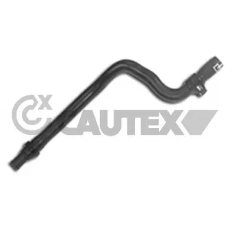 Tuyau, échangeur de chaleur (chauffage) CAUTEX OEM 8200804881