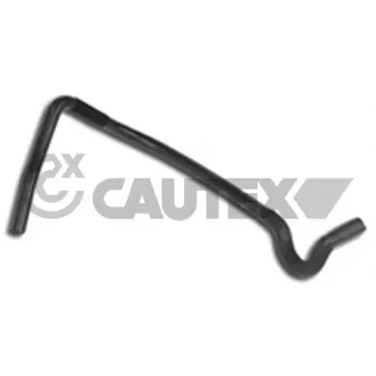 Durite de radiateur CAUTEX 021230