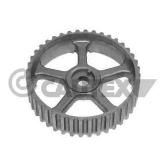 Roue dentée, arbre à came CAUTEX 021275