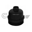 CAUTEX 021362 - Couvercle, boîtier du filtre à huile