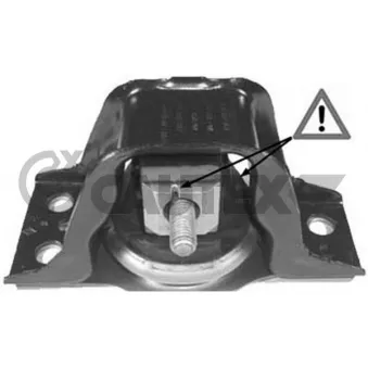 Support moteur CAUTEX OEM 8200131305
