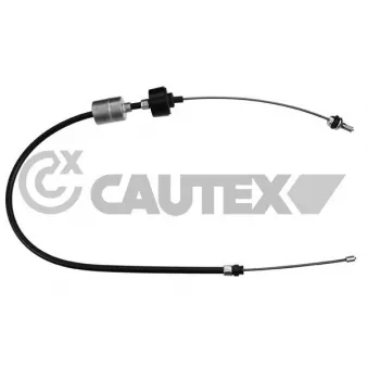Tirette à câble, commande d'embrayage CAUTEX OEM T0783813