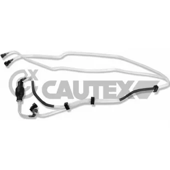 Tuyauterie de carburant CAUTEX OEM 8200218942