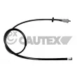 Câble flexible de commande de compteur CAUTEX [022578]
