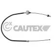 CAUTEX 023536 - Tirette à câble, commande d'embrayage