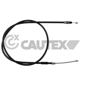 CAUTEX 023699 - Tirette à câble, frein de stationnement