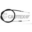 CAUTEX 025701 - Tirette à câble, frein de stationnement