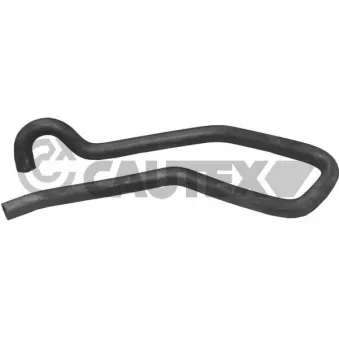 Tuyau, échangeur de chaleur (chauffage) CAUTEX 026058