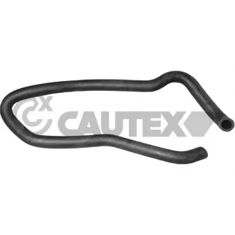 Tuyau, échangeur de chaleur (chauffage) CAUTEX 026059