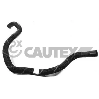 Tuyau, échangeur de chaleur (chauffage) CAUTEX 026087