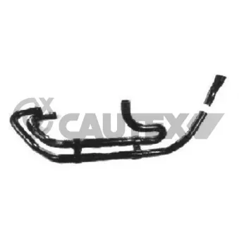 Tuyau, échangeur de chaleur (chauffage) CAUTEX OEM 7700805583