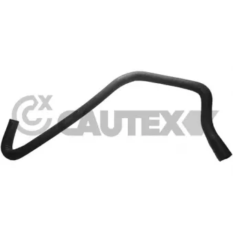 CAUTEX 026286 - Durite de radiateur