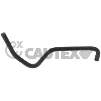 Tuyau, échangeur de chaleur (chauffage) CAUTEX OEM 7700768462