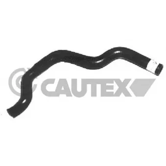 CAUTEX 026400 - Tuyau, échangeur de chaleur (chauffage)