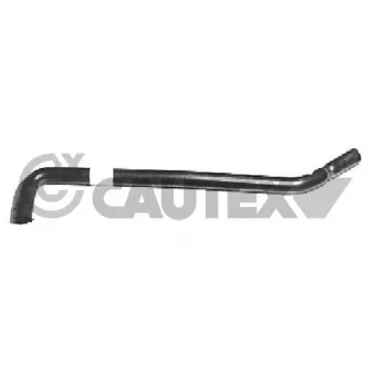 Durite de radiateur CAUTEX OEM 7700791142