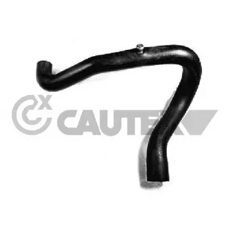 Durite de radiateur CAUTEX OEM 7700757553D