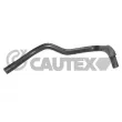 CAUTEX 026487 - Durite de radiateur