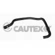 CAUTEX 026489 - Tuyau, échangeur de chaleur (chauffage)