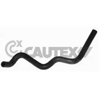 Durite de radiateur CAUTEX 026501