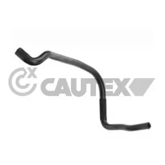 Durite de radiateur CAUTEX 026507