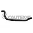 CAUTEX 026509 - Tuyau, échangeur de chaleur (chauffage)