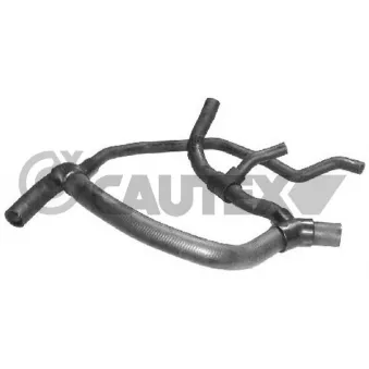 Durite de radiateur CAUTEX 026521