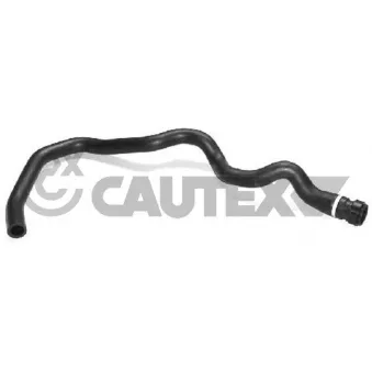 Tuyau, échangeur de chaleur (chauffage) CAUTEX 026524