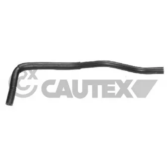 Durite de radiateur CAUTEX OEM 6006000699