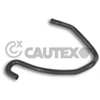 CAUTEX 026572 - Durite de radiateur