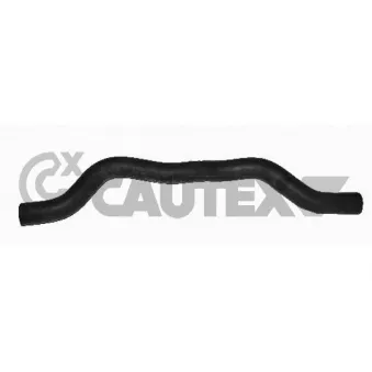 Tuyau, échangeur de chaleur (chauffage) CAUTEX 026577